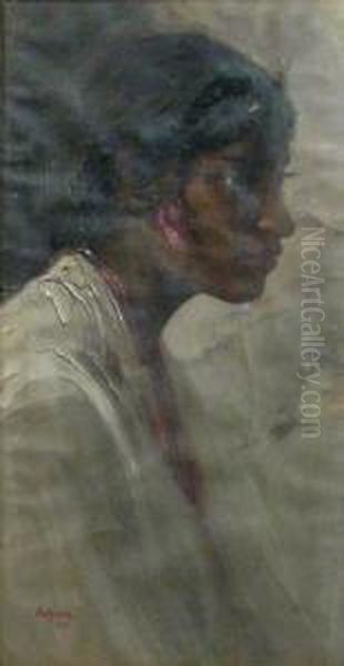Gipsy Woman - view 1