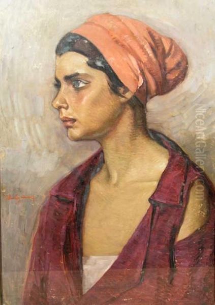 Young Woman Portrait - view 1