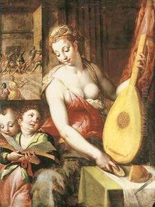 An Allegory of Music by Jacob De Backer
