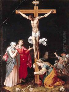 The Crucifixion by Jacob De Backer