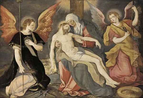 The Lamentation - view 1
