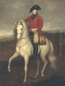 Equestrian Portrait of King George III by Sir William Beechey