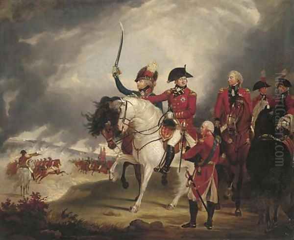 King George III 2 - view 1