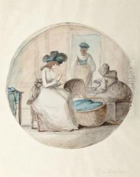 Woman And Child - view 1