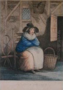 The Little Cottager by Henry William Bunbury