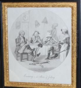 Evening, Or The Man Of Feeling by Henry William Bunbury