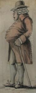 A Country Gentleman In Town by Henry William Bunbury