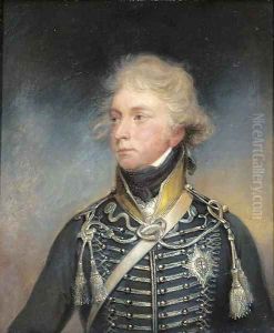 Portrait of George IV by Sir William Beechey