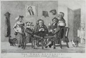 A Group Of Satires by Henry William Bunbury