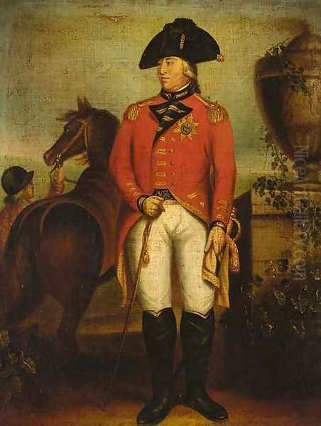 King George III - view 1