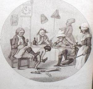 Evening Or The Man Of Feeling' by Henry William Bunbury