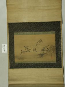 Kakemono by Tani Buncho
