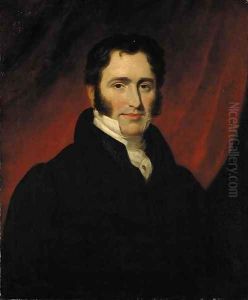 Portrait of a gentleman, said to be Judge Meadows