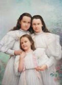 Three Girls by John Elwood Bundy