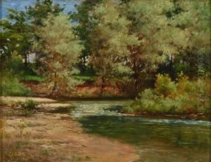 A Bend In The Creek.