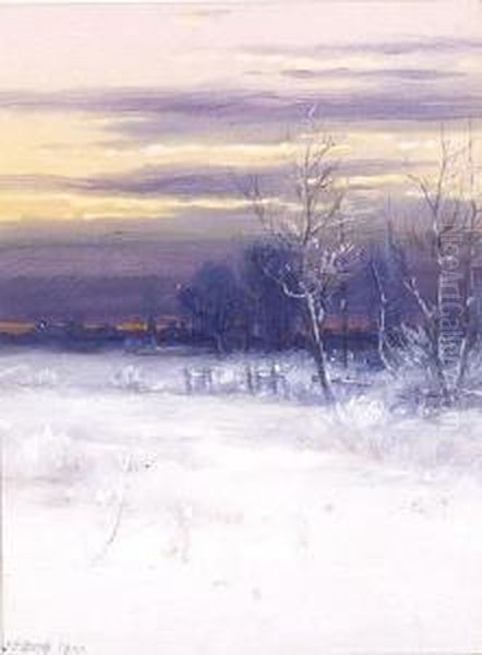 Winter Landscape. - view 1