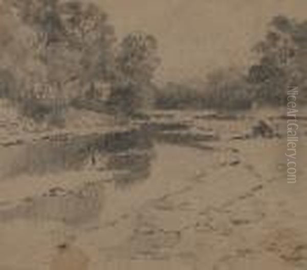 A Riverbed - view 1