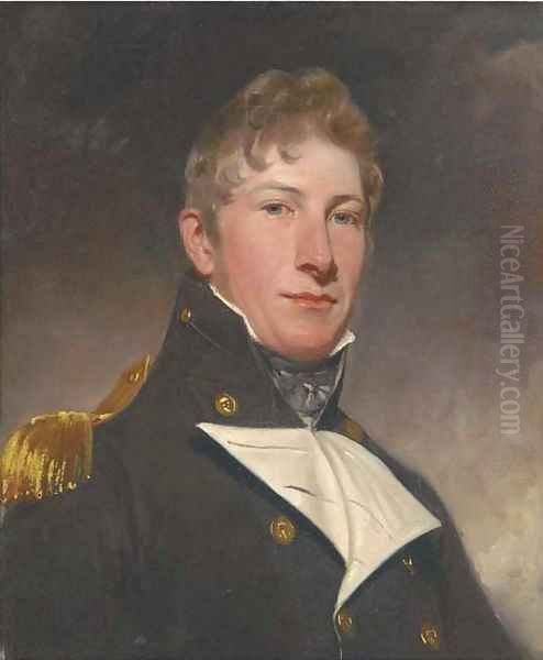 Portrait of a naval officer - view 1