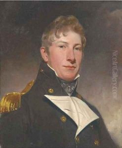 Portrait of a naval officer
