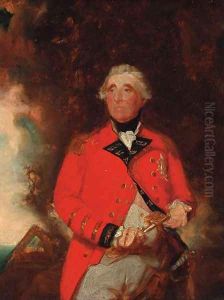 Portrait of George III by Sir William Beechey