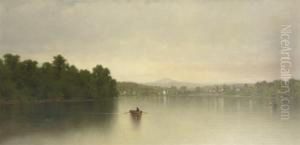 On The River by Andrew Fisher Bunner