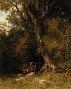 Deer Haunts by Andrew Fisher Bunner