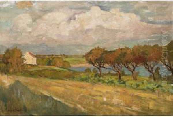 Paysage - Landscape, North France - view 1