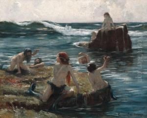 Tritons At Play by Rupert Ch. Wulsten Bunny