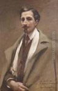 Jean Gabriel Domergue by Rupert Ch. Wulsten Bunny