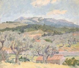 Landscape by Rupert Ch. Wulsten Bunny