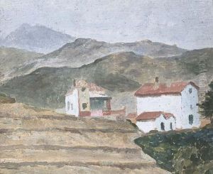 Farmhouse, Provence by Rupert Ch. Wulsten Bunny