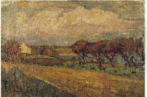 Maison En Bord De Mer by Rupert Ch. Wulsten Bunny