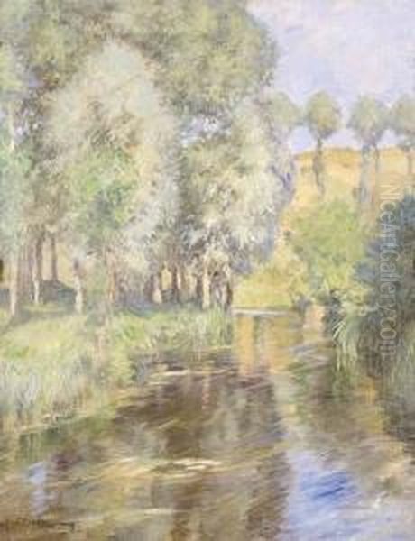 French River Scene - view 1