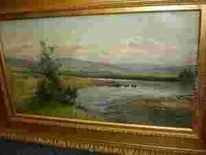 On The Don by Thomas Bunting