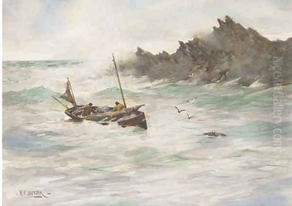 In shallow waters - view 1