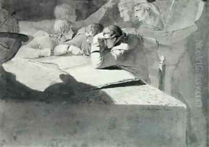 The Geographers by John Brown