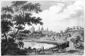 View of Buenos Aires by John Byrne