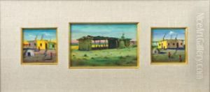 Indian Houses by Elbridge Ayer Burbank