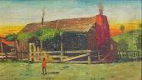 Rogue River Indian Home - view 1