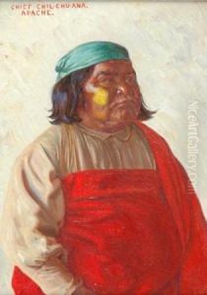 Chief Chil-chu-ana, Apache - view 1
