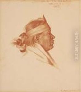 Ya-otza-beg-ay by Elbridge Ayer Burbank