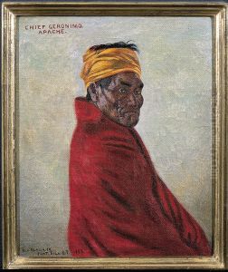 Chief Geronimo, Apache by Elbridge Ayer Burbank