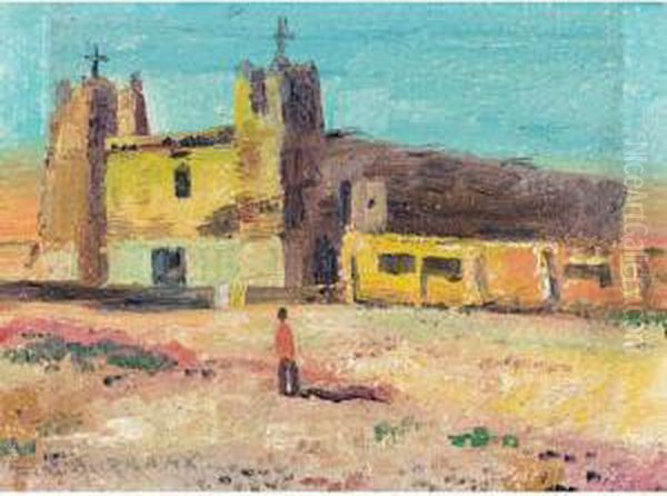 Old Church, Pueblo Of Acoma - view 1
