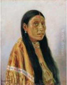 Indian Squaw by Elbridge Ayer Burbank
