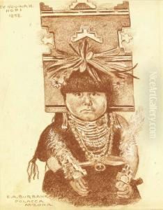 Zy-you-wah Hopi by Elbridge Ayer Burbank