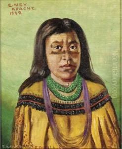 E-nay-apache by Elbridge Ayer Burbank