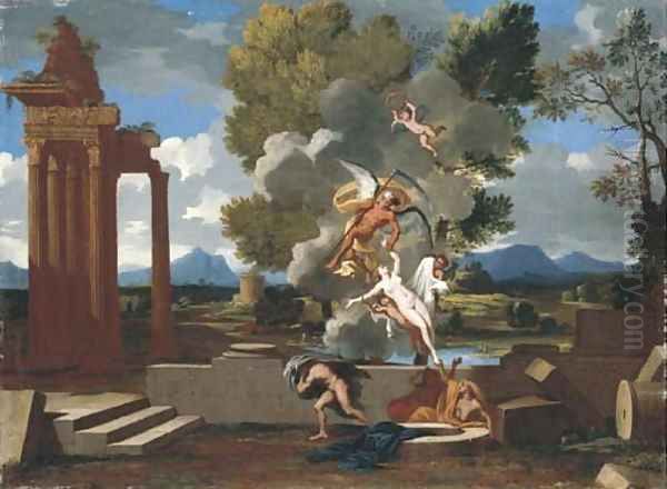 Time and Truth overcoming Envy and Discord - view 1