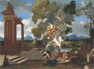 Time and Truth overcoming Envy and Discord by Thomas Blanchet