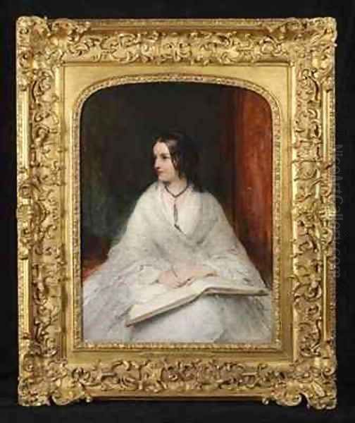 Portrait of Jane Fortescue Seymour, Mrs Coleridge - view 1