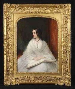 Portrait of Jane Fortescue Seymour, Mrs Coleridge Portrait of Jane Fortescue Seymour, Mrs Coleridge